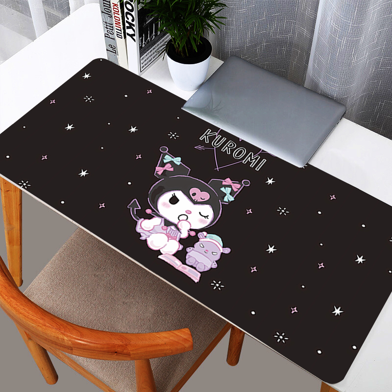 Pc Gaming Kuromi - Mouse Pad Kuromi Durável XXL Anime