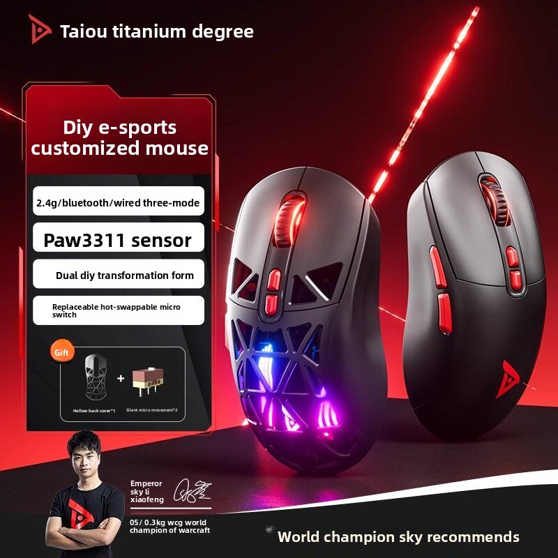 Pc Gaming Umbrella - Mouse Gamer Taidu TSG809 Umbrella, Edição