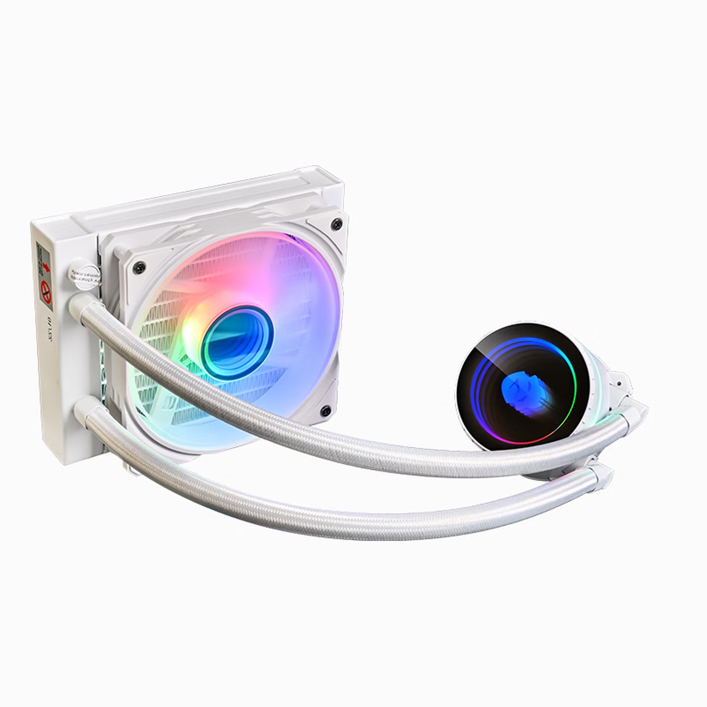 Pc Water Cooling - Ventilador de Resfriamento Líquido WJCOOLMAN 120mm