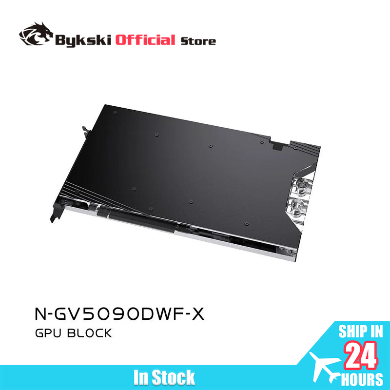 Pc Gaming Water Cooling - Bloco de GPU Bykski N-GV5090DWF-X para
