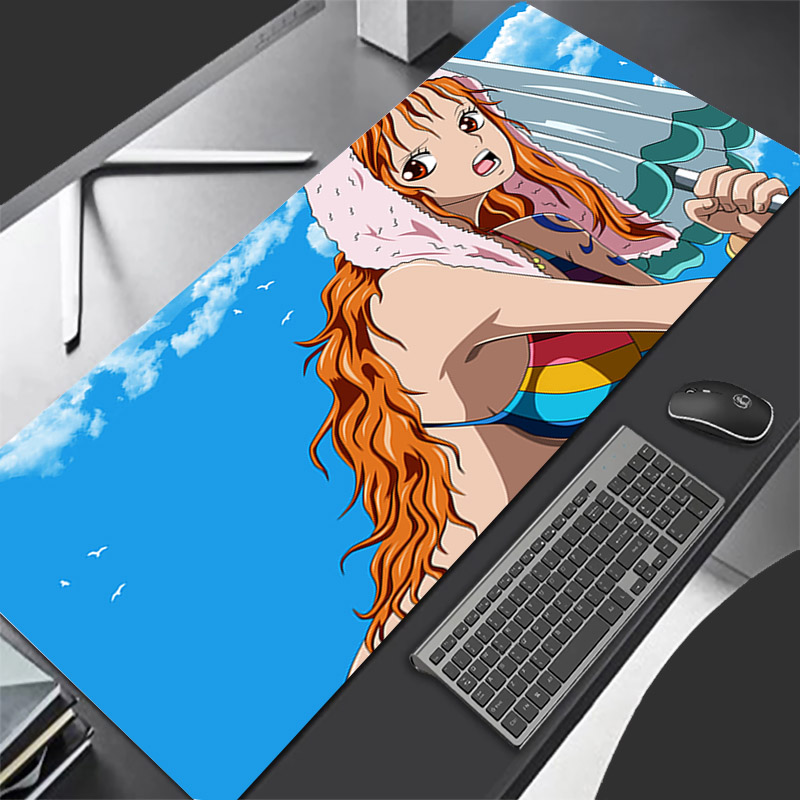 Pc Gaming Setup - Mouse Pad One Piece Durável, Acessórios