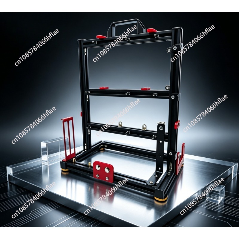 Pc Gaming Water Cooling - Bancada de Teste Vertical para PC