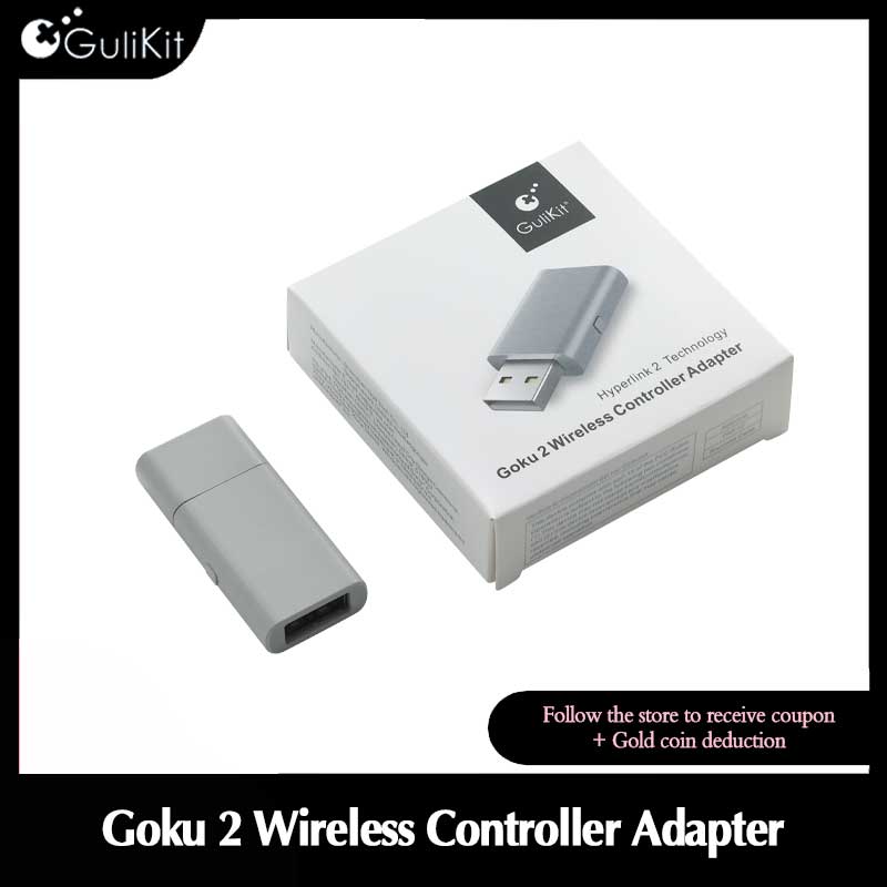 Pc Gaming Xbox - Adaptador de Controle Sem Fio Gulikit