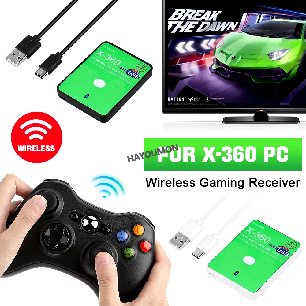 Pc Gaming Xbox - Novo Receptor de Jogos Sem Fio