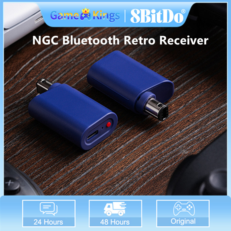 Pc Gaming Xbox - Receptor retrô 8bitdo 83gb sem fio