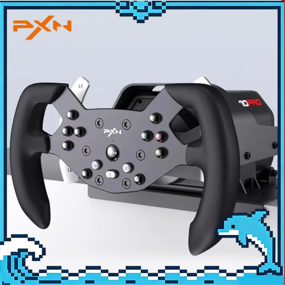 Pc Gaming Xbox - Volante de Corrida PXN W V10-F