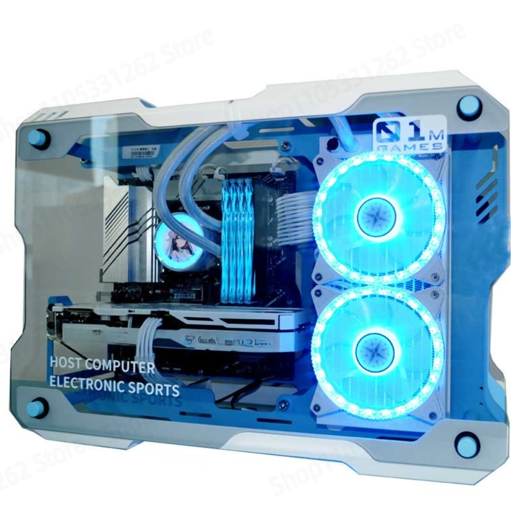 Pc Gaming Water Cooling - Gabinete Mini PC Gamer 01M em