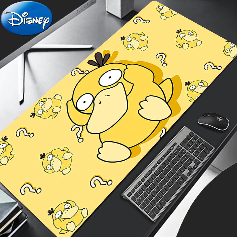Pc Gaming Setup - Mouse Pad Gamer P-Pokemon Psyduck 90x40cm