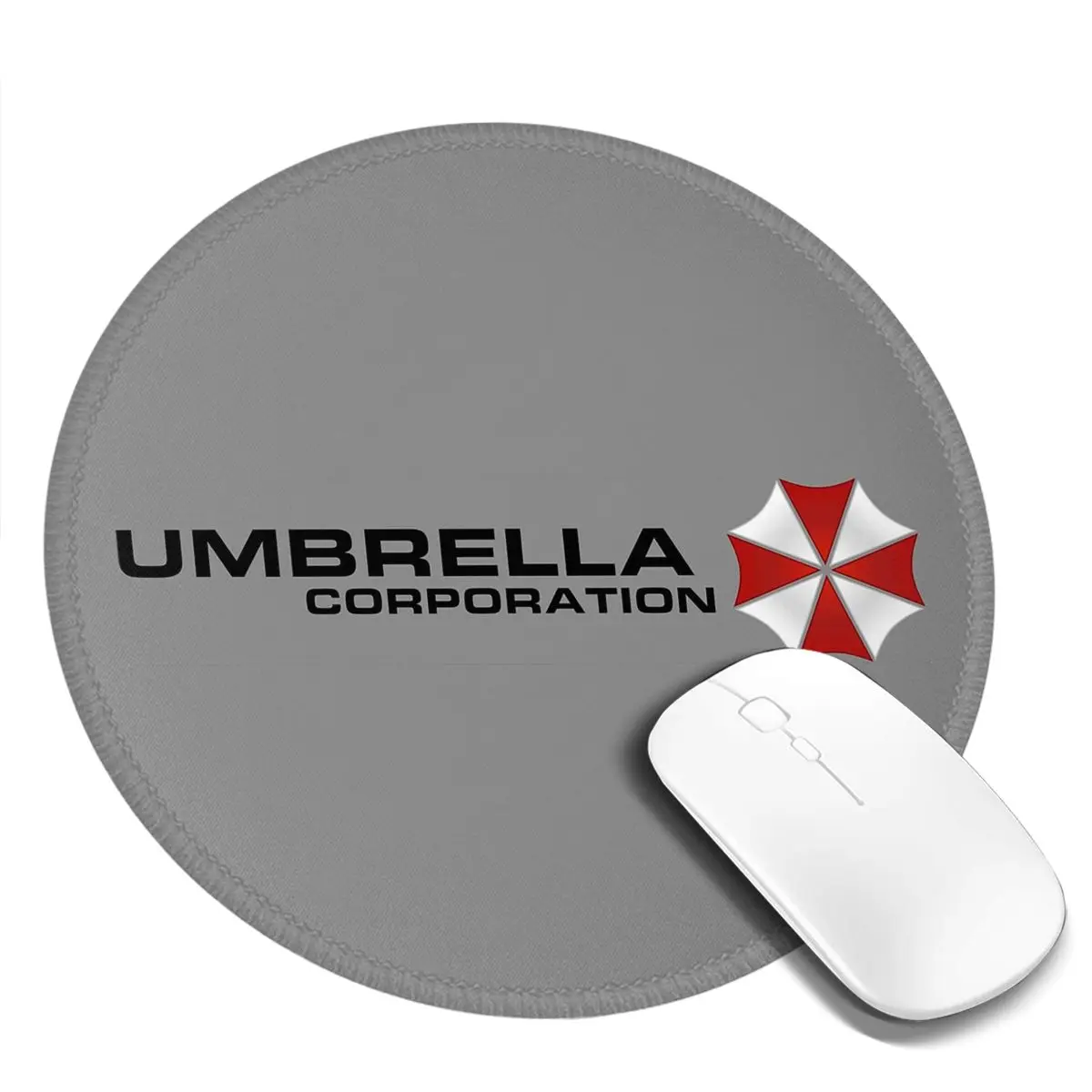 Pc Gaming Umbrella - Tapete de Rato Redondo com Estampa