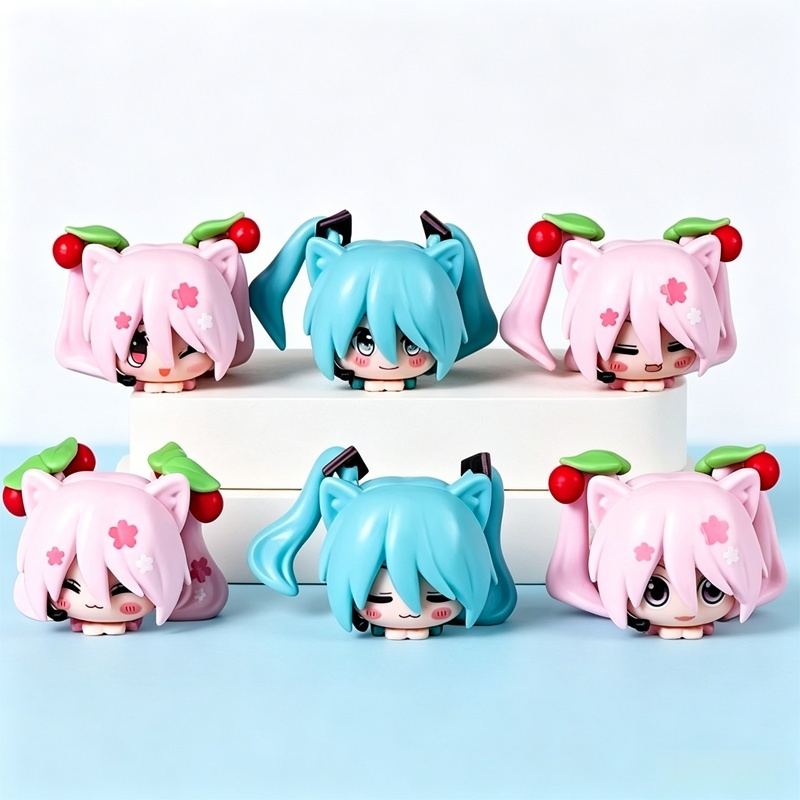 Pc Gaming Hatsune Miku - Pronta Entrega: Kit de 6 Estilos