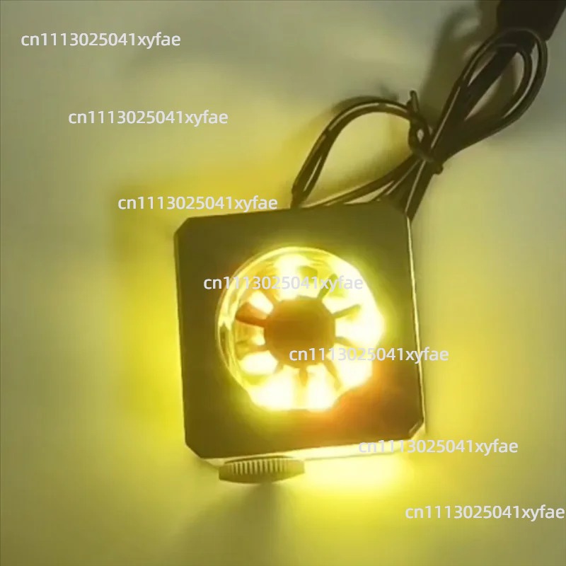 Pc Water Cooling - Medidor de Fluxo RGB para Resfriamento