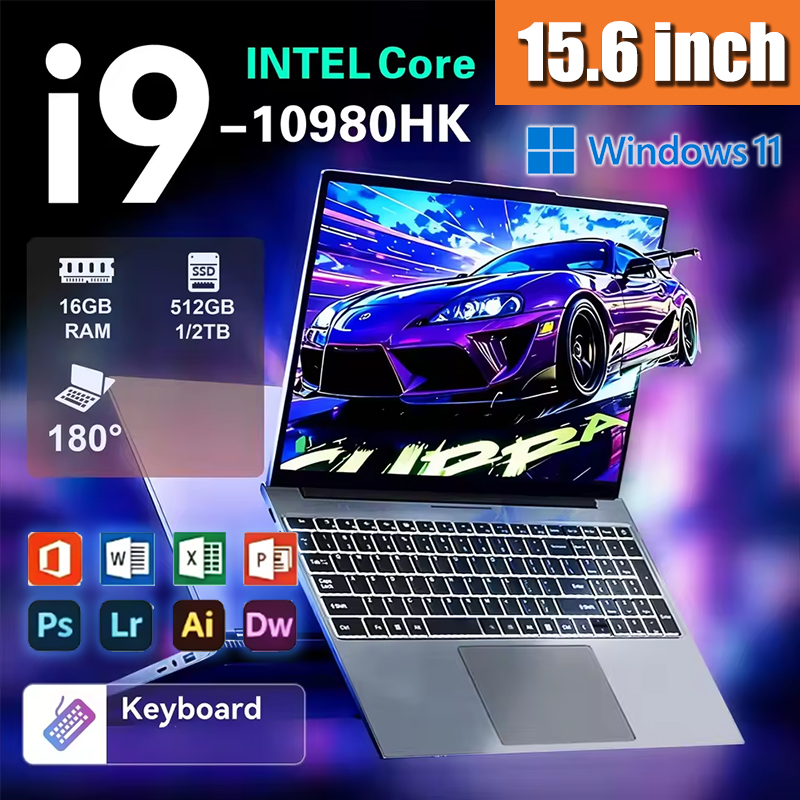 Pc Gaming Ddr4 - Notebook Portátil Firm 15.6