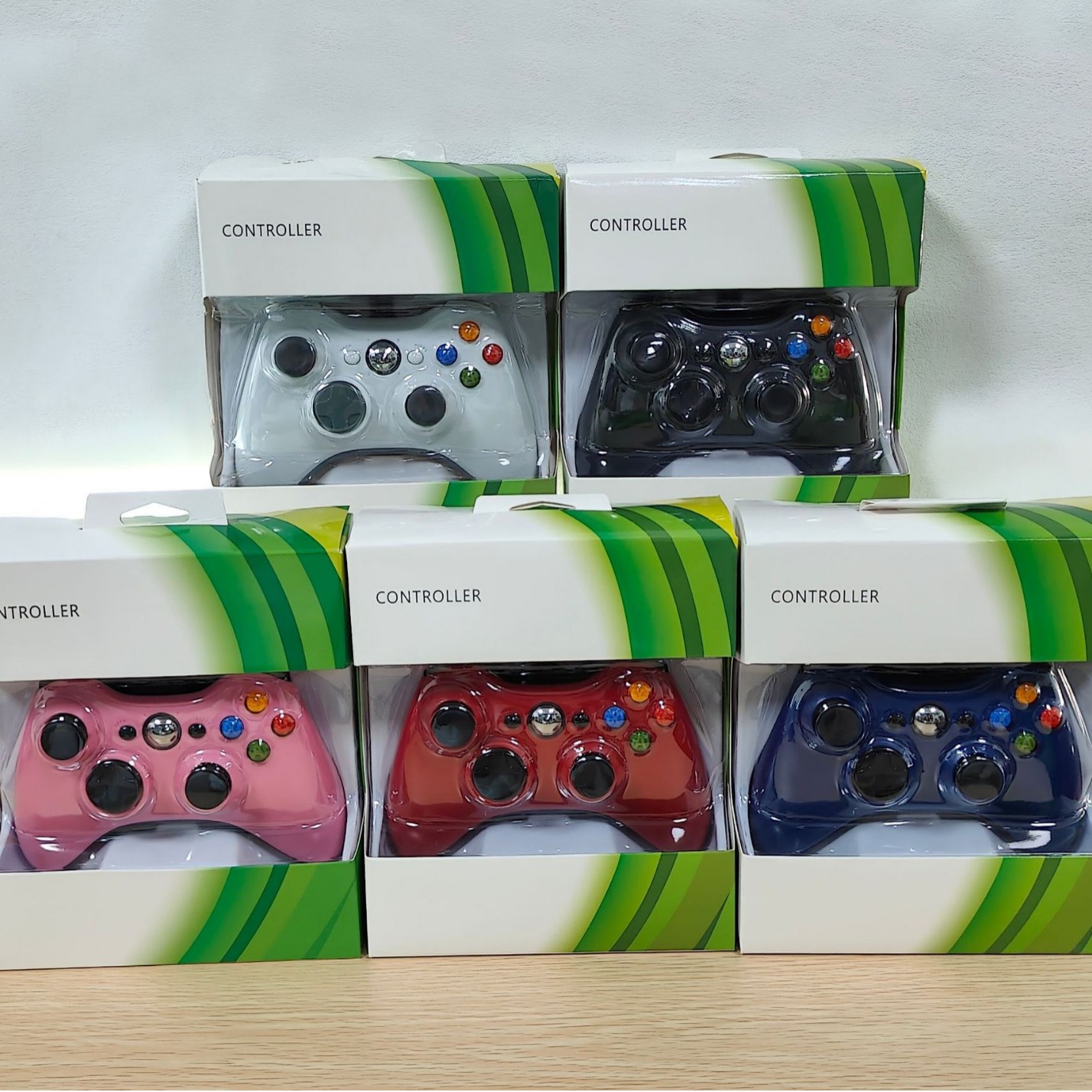 Pc Gaming Xbox - Controle de Jogo com Fio USB