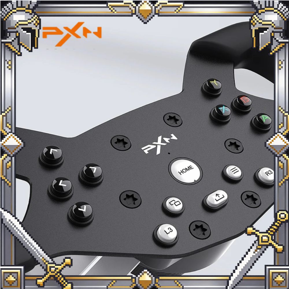 Pc Gaming Xbox - Volante de Corrida PXN W V10-F