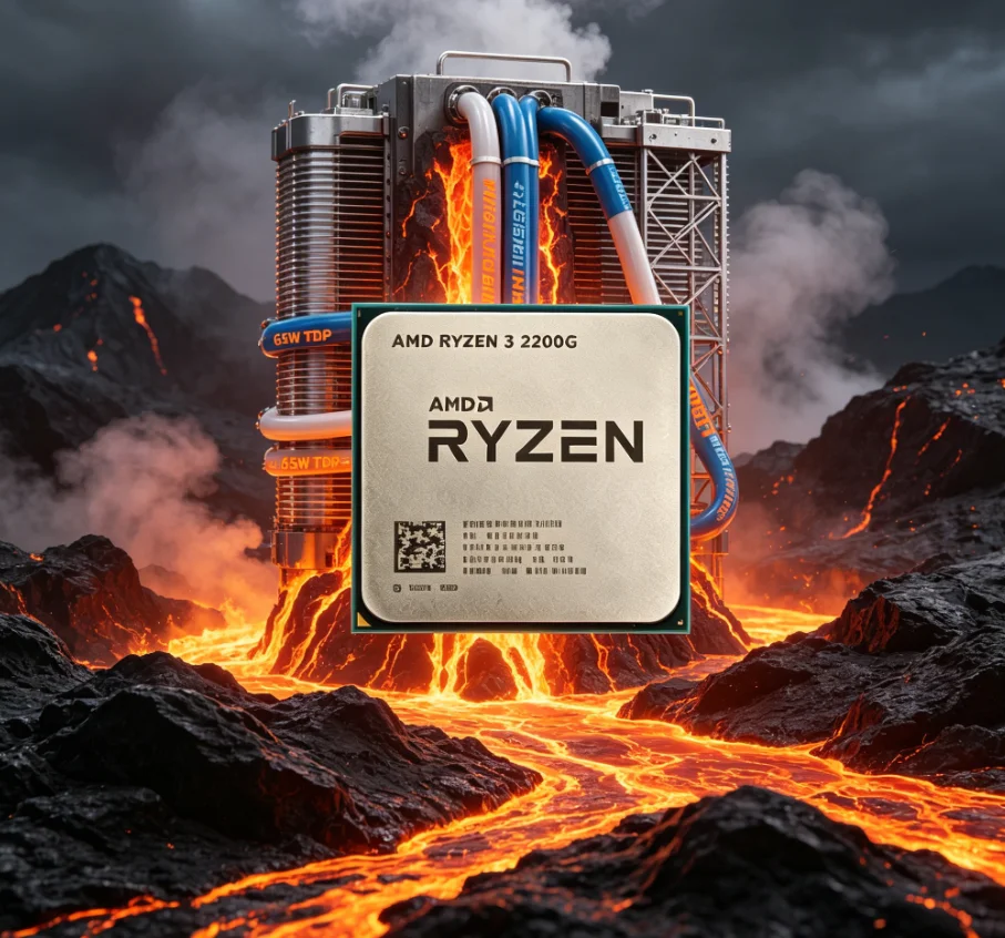 Amd Cpu Ryzen 5 - Processador AMD Ryzen 3 PRO 2200G