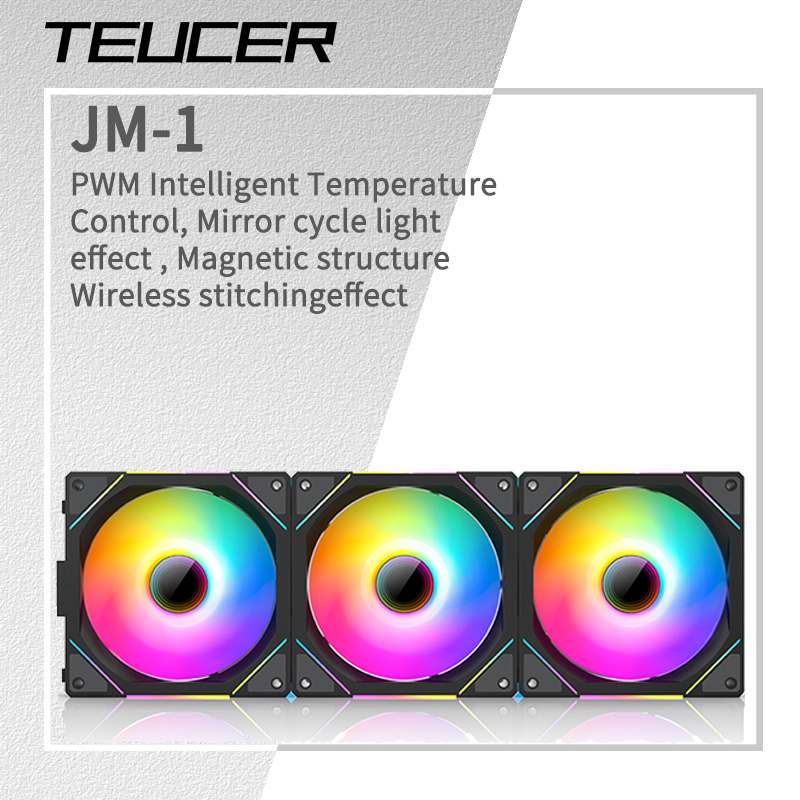 Pc Water Cooling - Teucer JM-1 pc caso de refrigeração