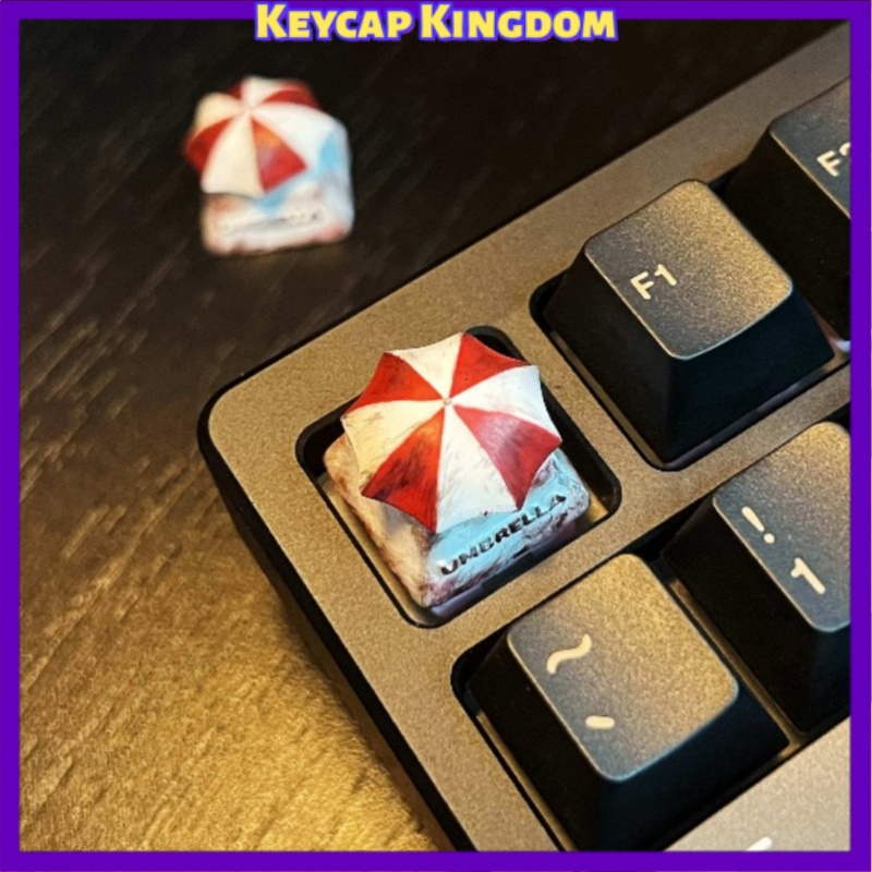 Pc Gaming Umbrella - Teclado Mecânico Resident Evil Umbrella com