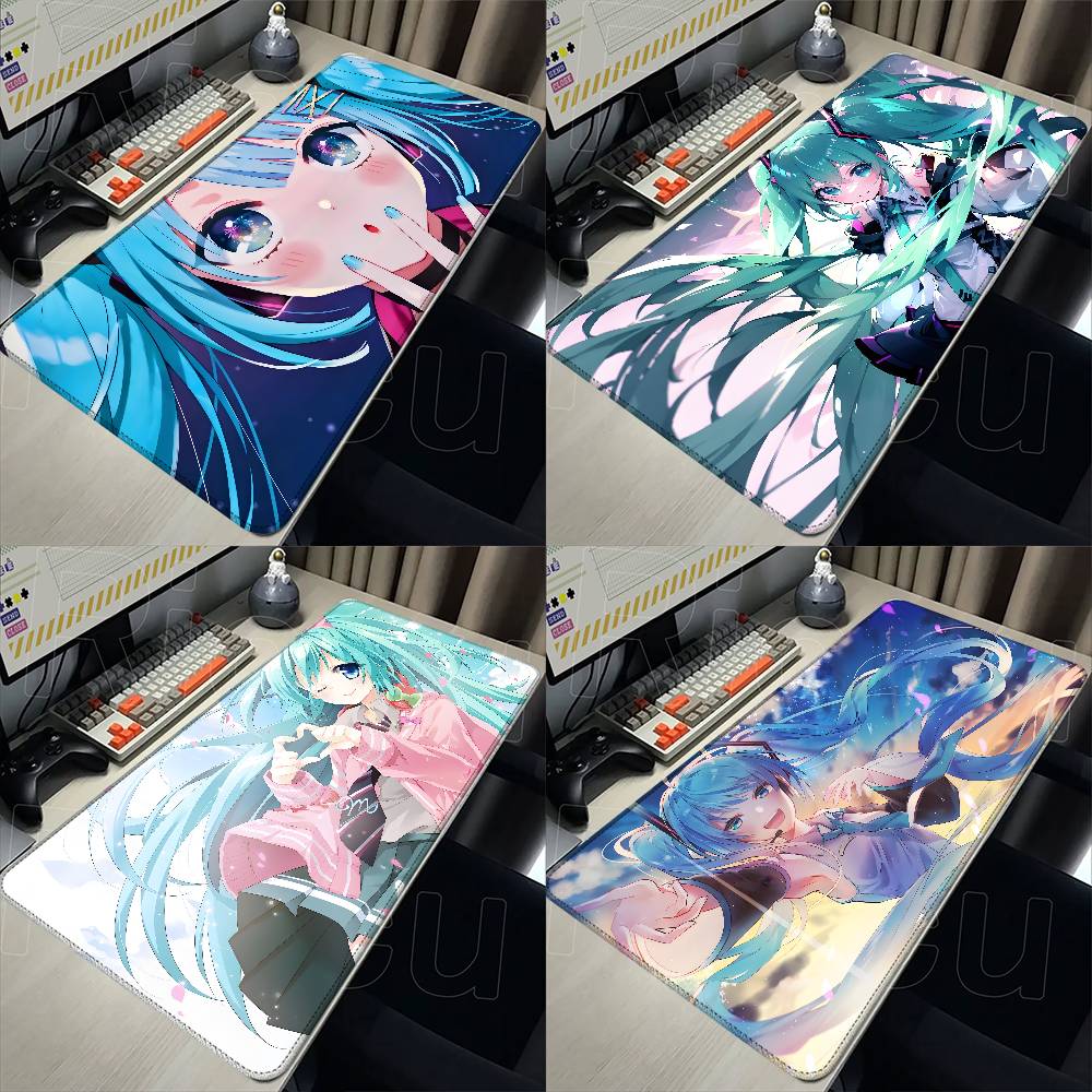Pc Gaming Hatsune Miku - Mouse Pad H-Hatsunes Miku para Meninas,