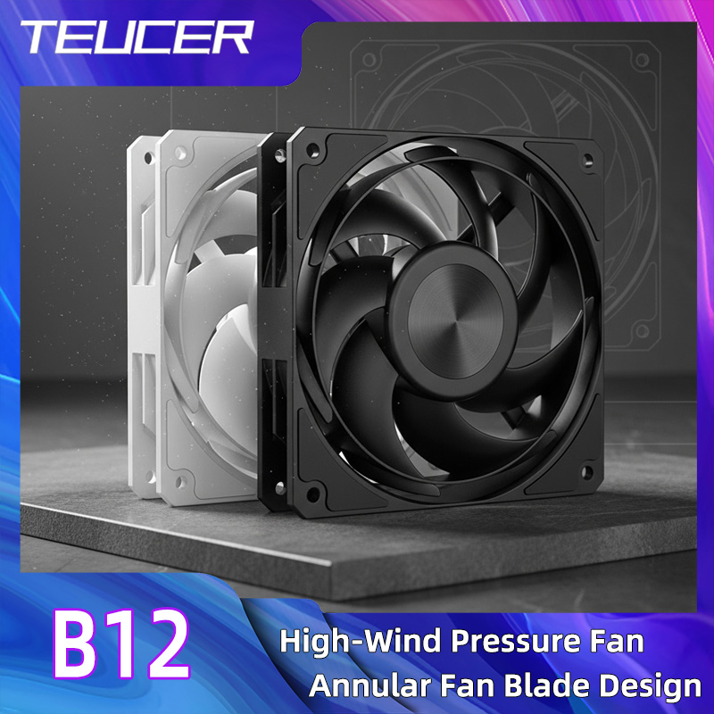 Pc Water Cooling - Teucer computador cpu cooler ventilador 120mm