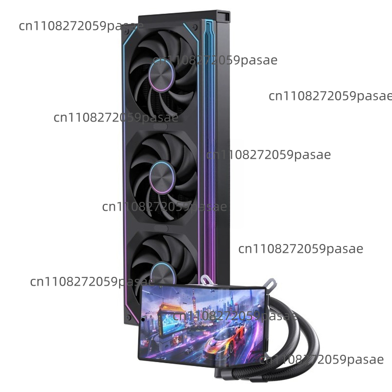 Pc Gaming Water Cooling - Gabinete de PC com Cooler Líquido