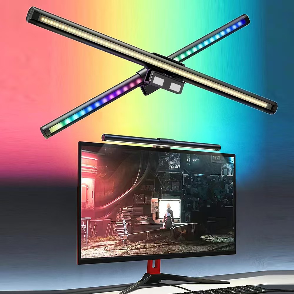 Pc Zotac Gaming - Tela led pendurado luz com fonte