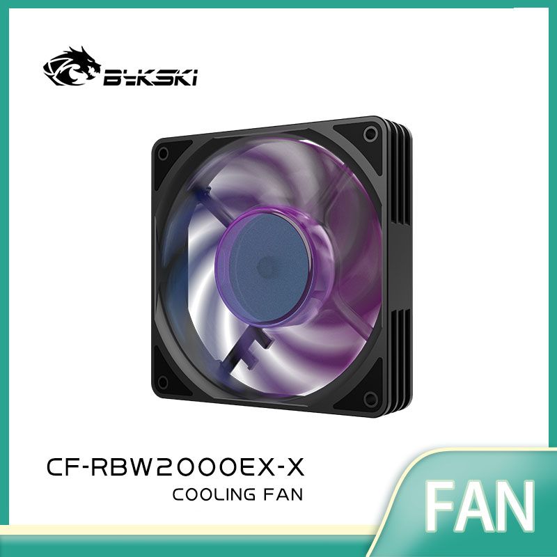 Pc Water Cooling - Bykski CF-RBW2000EX-X 120mm Ventilador para uso