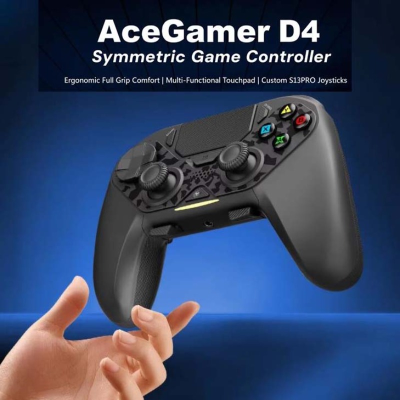 Pc Gaming Xbox - Controle Sem Fio AceGamer D4 para