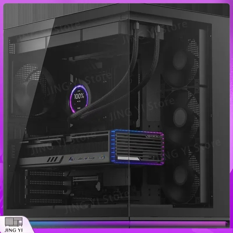 Pc Gaming Water Cooling - Gabinete Gamer ATX Mid Tower com