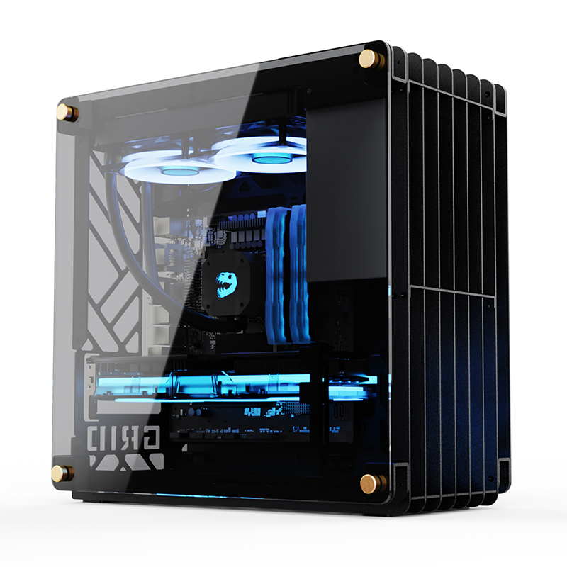 Pc Gaming Water Cooling - Lovingcool estilo aberto suporte 240 resfriamento