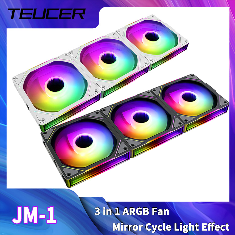 Pc Water Cooling - Teucer JM-1 caso do computador ventilador