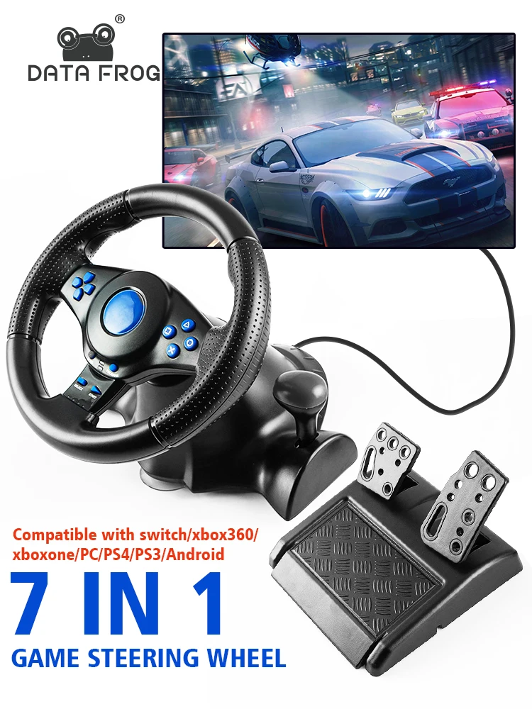 Pc Gaming Xbox - Volante de Corrida DATA FROG com