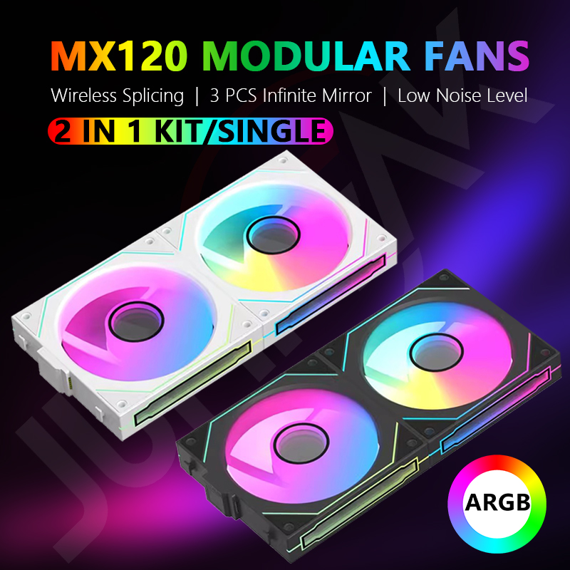 Pc Water Cooling - JUMPEAK Mx120 240mm Modular Sem Fio