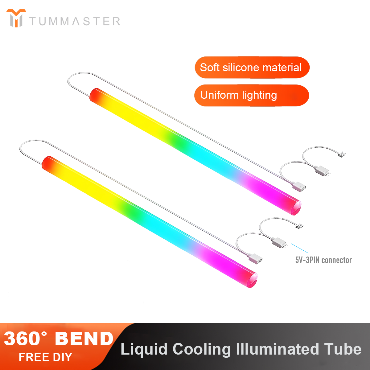 Pc Gaming Water Cooling - Tummaster argb manga de resfriamento de
