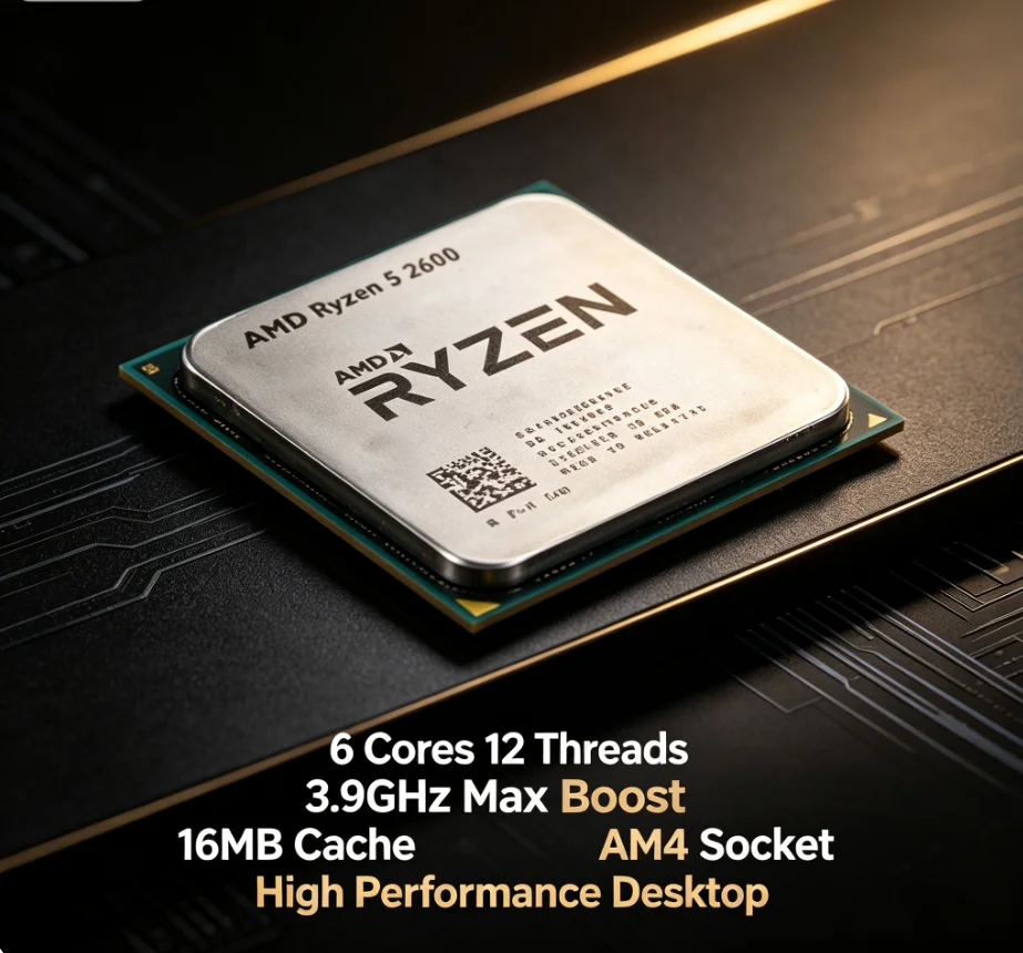 Processador de Desktop para Jo - Amd Cpu Ryzen 5 avaliação e preço