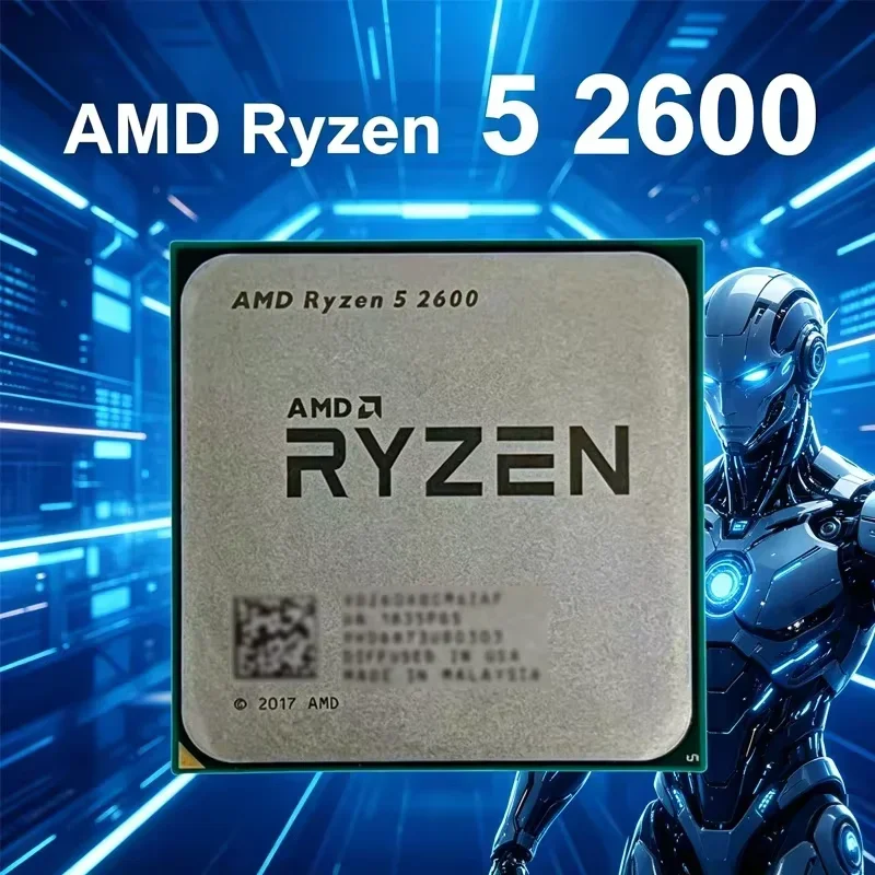 Processador de Desktop para Jo - Amd Cpu Ryzen 5 avaliação e preço