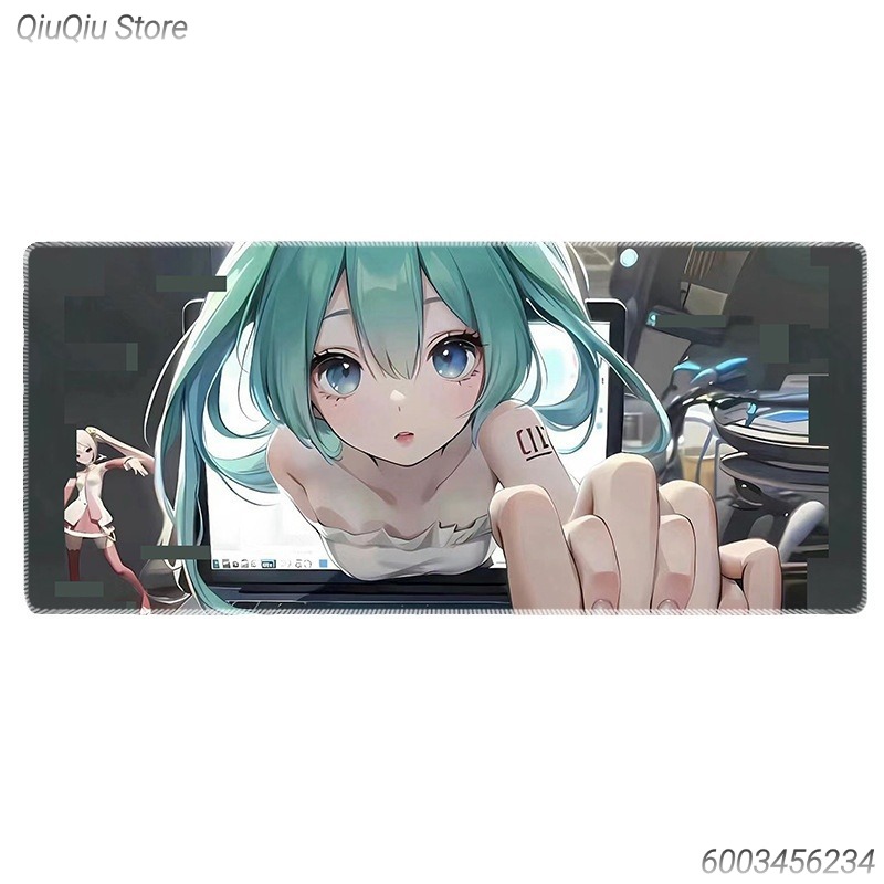 Mouse Pad de Anime Hatsune Mik - Pc Gaming Hatsune Miku avaliação e preço