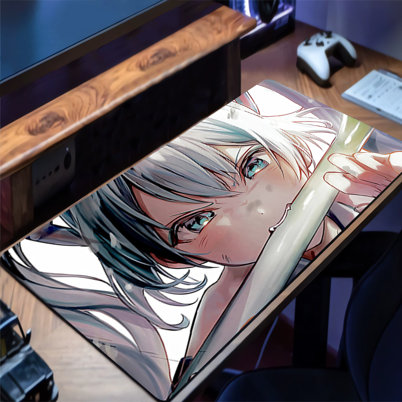 Anime mouse pad gamer teclado  - Pc Gaming Hatsune Miku avaliação e preço