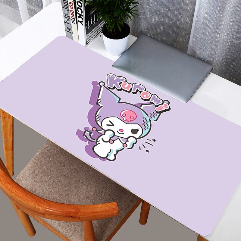 Mouse Pad Kuromi Durável XXL A - Pc Gaming Kuromi avaliação e preço