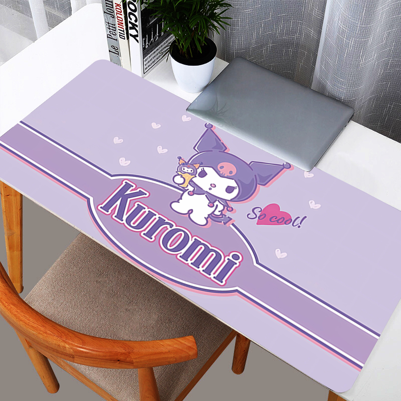 Mouse Pad Kuromi Durável XXL A - Pc Gaming Kuromi avaliação e preço