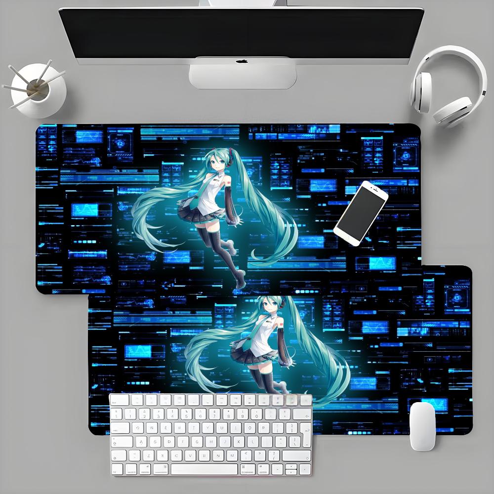 H-hatsunes miku mouse pad mesa - Pc Gaming Hatsune Miku avaliação e preço