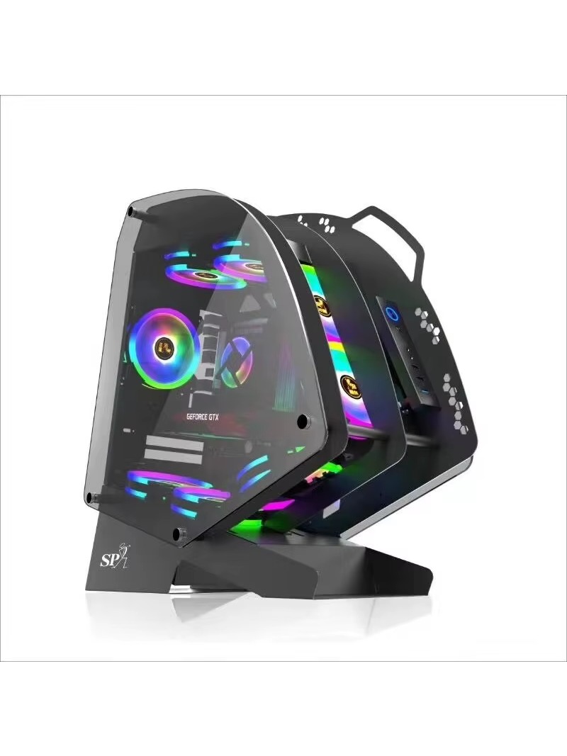 Gabinete de PC para Jogos E-sp - Pc Gaming Water Cooling avaliação e preço