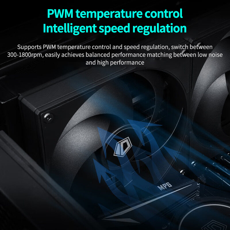 ID Cooling AS 140 Alto Volume  - Pc Water Cooling avaliação e preço