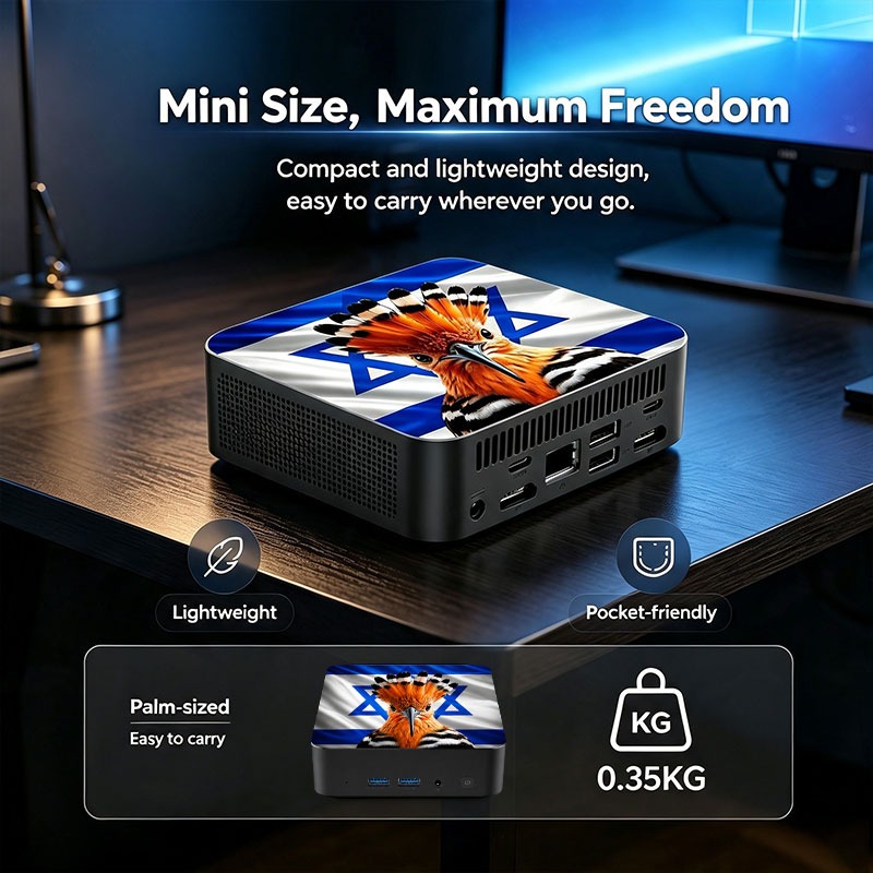 Mini PC Portátil Intel Core I9 - Pc Gaming Ddr4 avaliação e preço