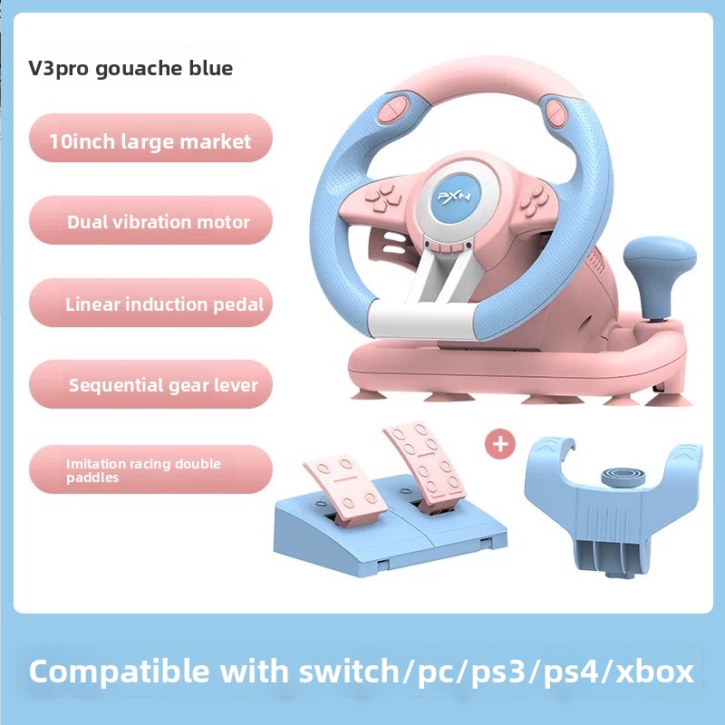Volante de Jogo Pxn V3 Pro 180 - Pc Gaming Xbox avaliação e preço