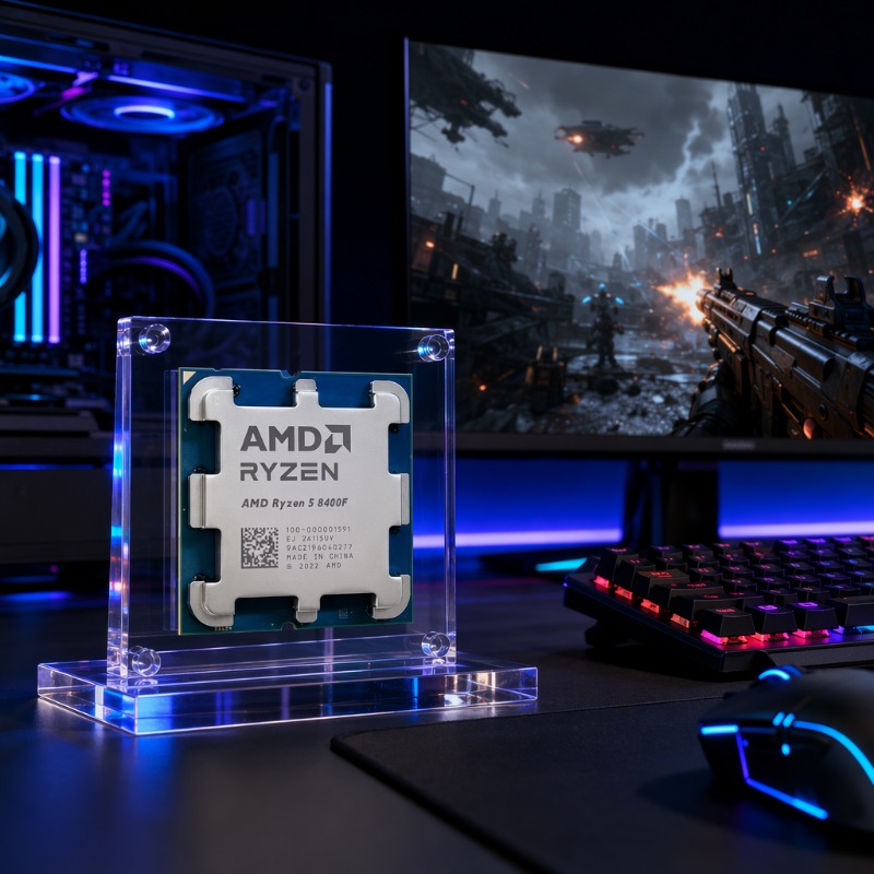 AMD Ryzen 5 8400F R5 8400F 6 N - Amd Cpu Ryzen 5 avaliação e preço