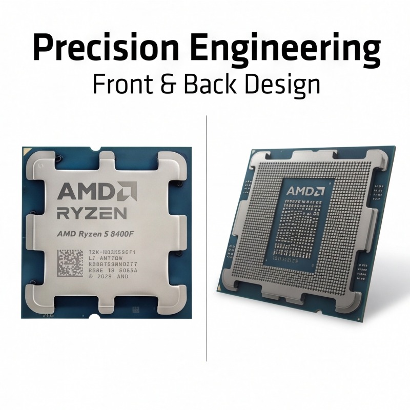 AMD Ryzen 5 8400F R5 8400F 6 N - Amd Cpu Ryzen 5 avaliação e preço