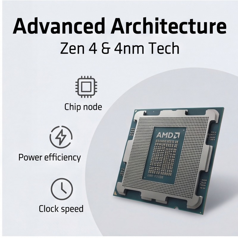 AMD Ryzen 5 8400F R5 8400F 6 N - Amd Cpu Ryzen 5 avaliação e preço