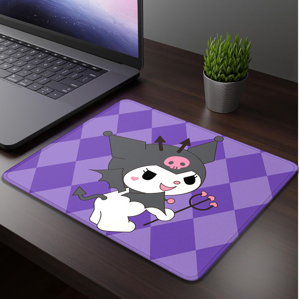 Pequeno tapete para mouse k-ku - Pc Gaming Kuromi avaliação e preço
