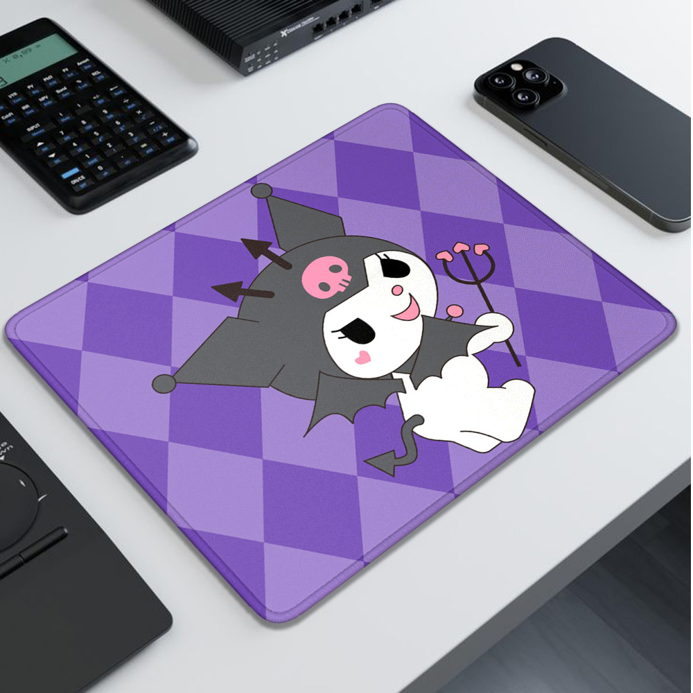 Pequeno tapete para mouse k-ku - Pc Gaming Kuromi avaliação e preço