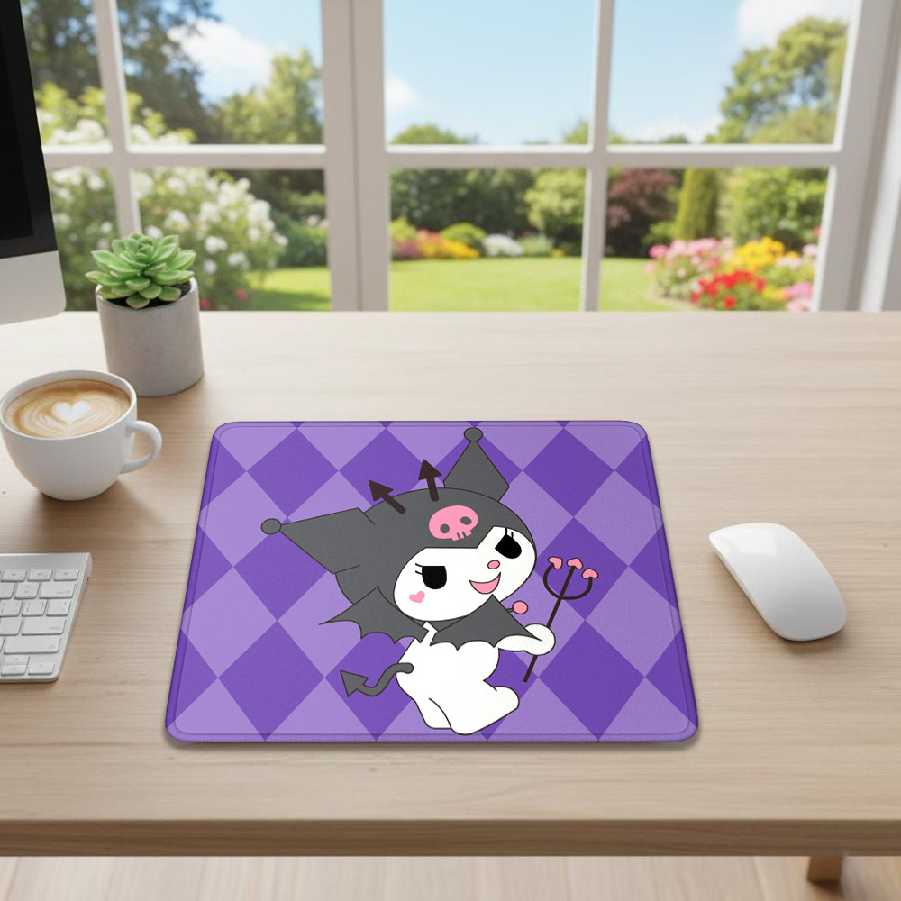 Pequeno tapete para mouse k-ku - Pc Gaming Kuromi avaliação e preço